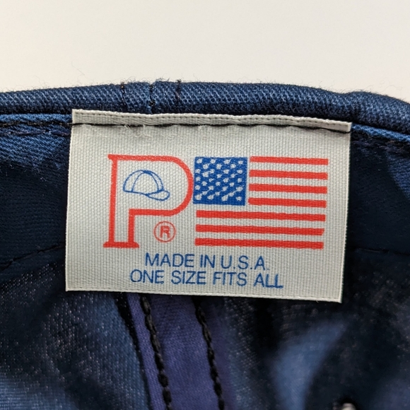 Vintage Notre Dame Fighting Irish Script Snapback Hat College Sports 90s - Picture 6 of 7